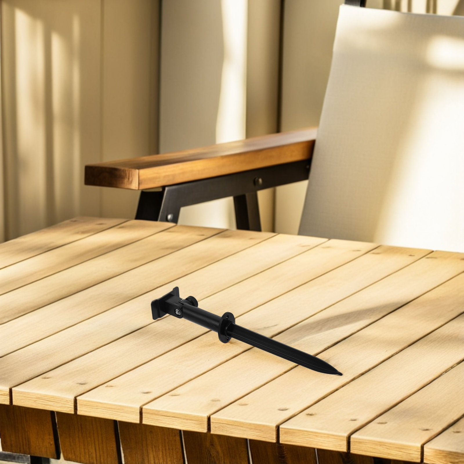 Outdoor Lighting Black - Dış Mekan Bahçe Çim Alanı İçin