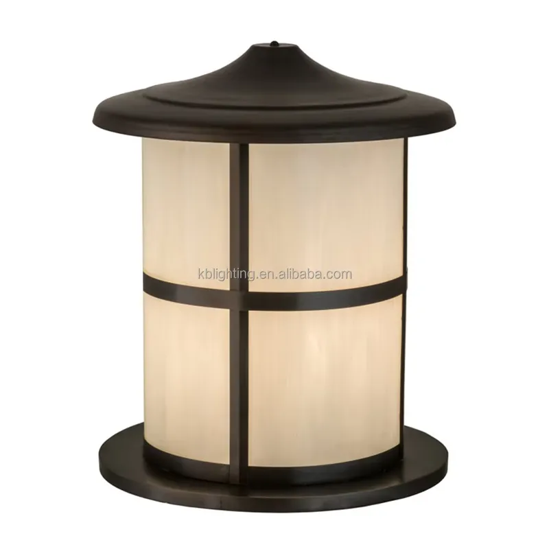 Outdoor Lighting And Landscape - Bahçe Kapısı Işık Sütunu Lambaları Dış