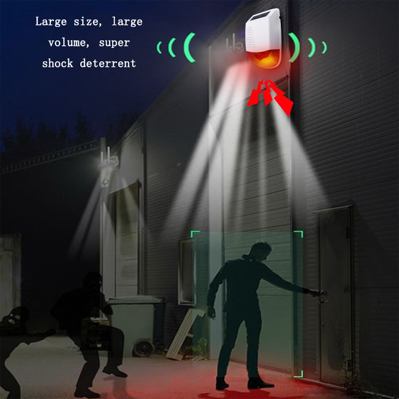 Outdoor Lighting Wireless - 433MHz Kablosuz, Dış Mekan Kullanımına Uygun,