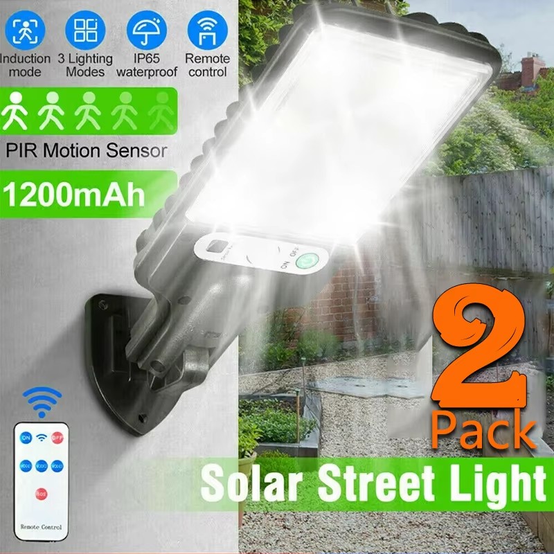 Outdoor Lighting Waterproof - Açık Hava Güneş Enerjili Bahçe Lambaları,
