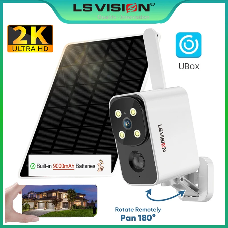 Outdoor Lighting Wireless - LS VISION Dış Mekan Güneş Enerjili