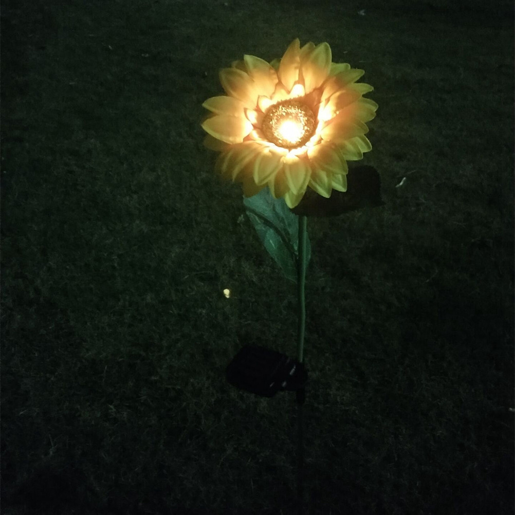Güneş Enerjili LED Ayçiçeği Ba - Outdoor Lighting Pathway incelemesi ve fiyatı