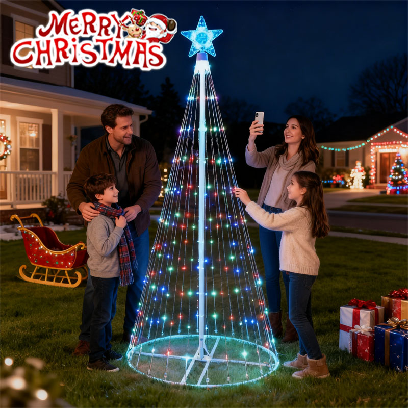 Güneş Enerjili LED Şelale Işık - Outdoor Lighting Effects incelemesi ve fiyatı