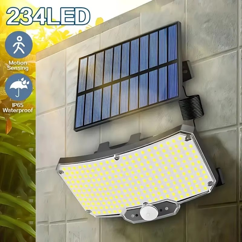 234LED Güneş Enerjili Dış Meka - Outdoor Lighting Waterproof incelemesi ve fiyatı