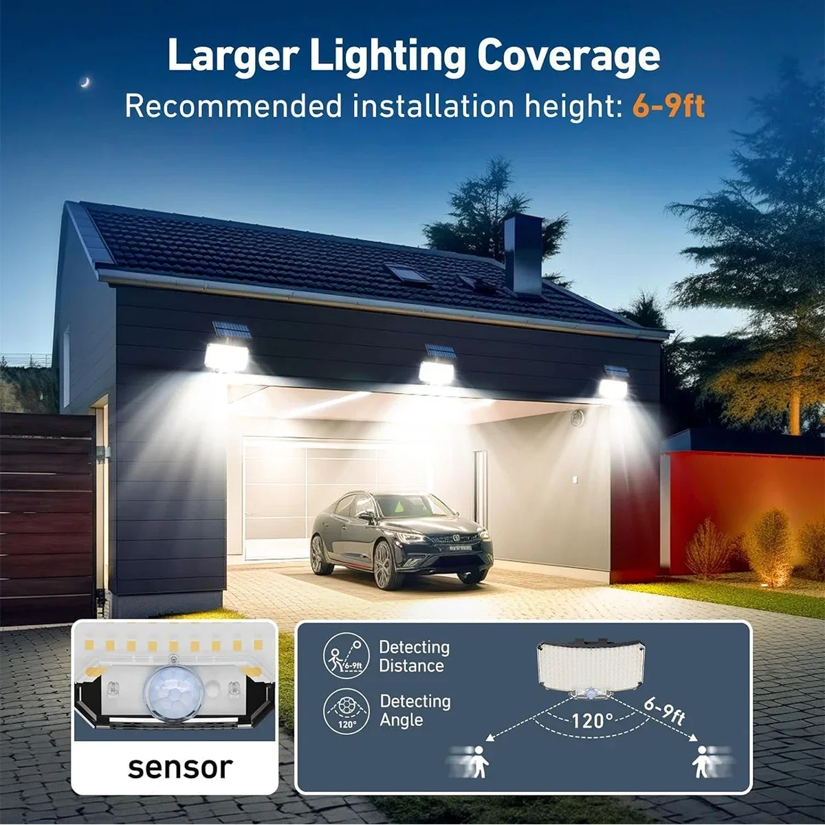 234LED Güneş Enerjili Dış Meka - Outdoor Lighting Waterproof incelemesi ve fiyatı