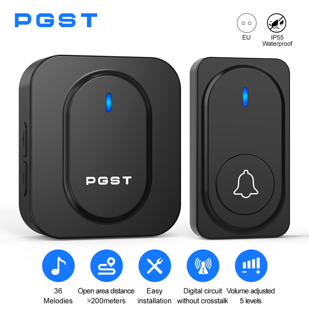 PGST Kablosuz Kapı Zili 36 Çan - Outdoor Lighting Wireless incelemesi ve fiyatı