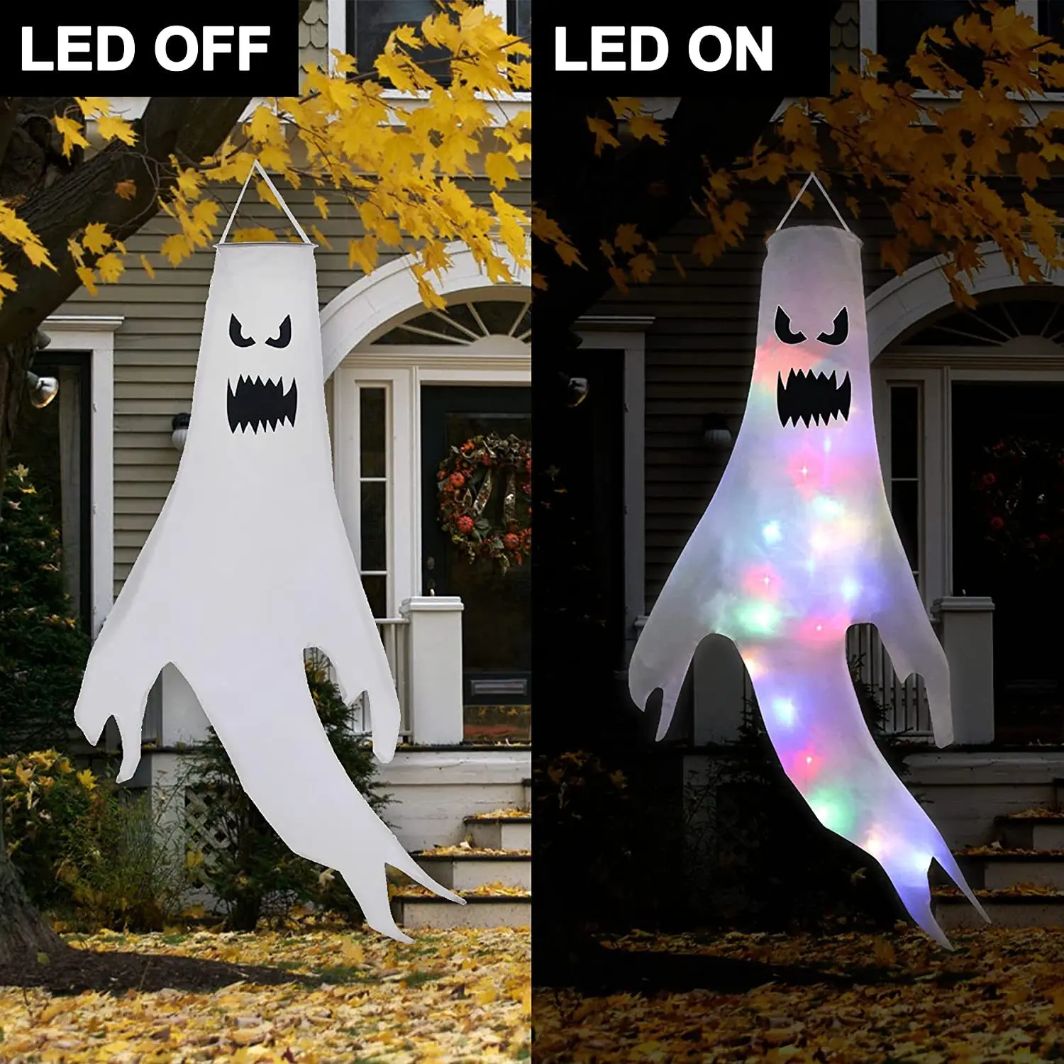 Cadılar Bayramı LED Işıklı Hay - Outdoor Lighting Effects incelemesi ve fiyatı