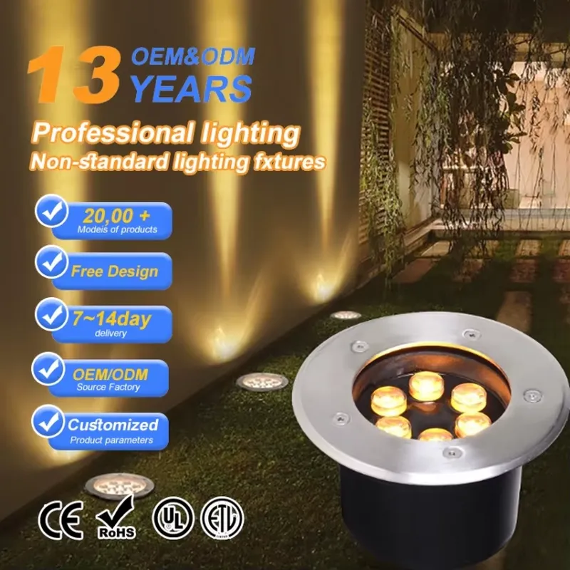 Su geçirmez IP67 LED Yeraltı L - Outdoor Lighting And Landscape incelemesi ve fiyatı