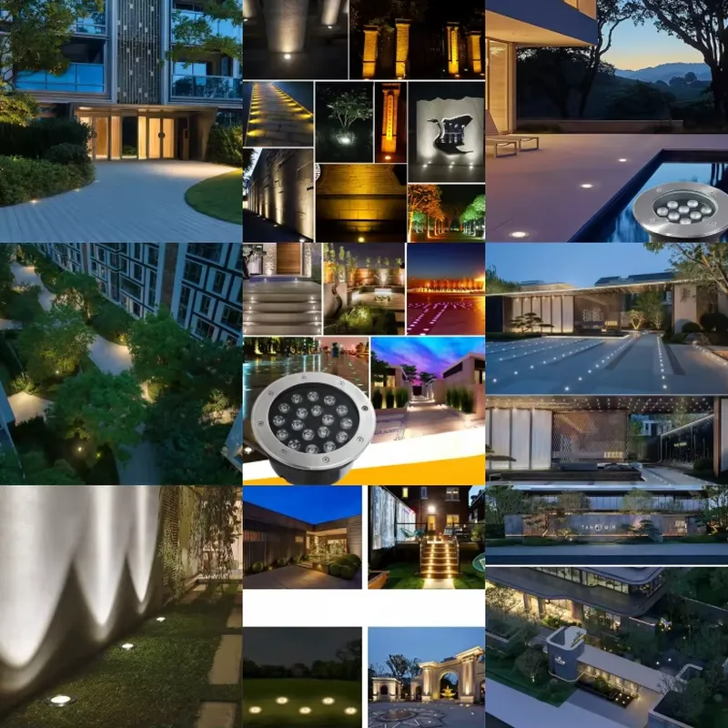 Su geçirmez IP67 LED Yeraltı L - Outdoor Lighting And Landscape incelemesi ve fiyatı