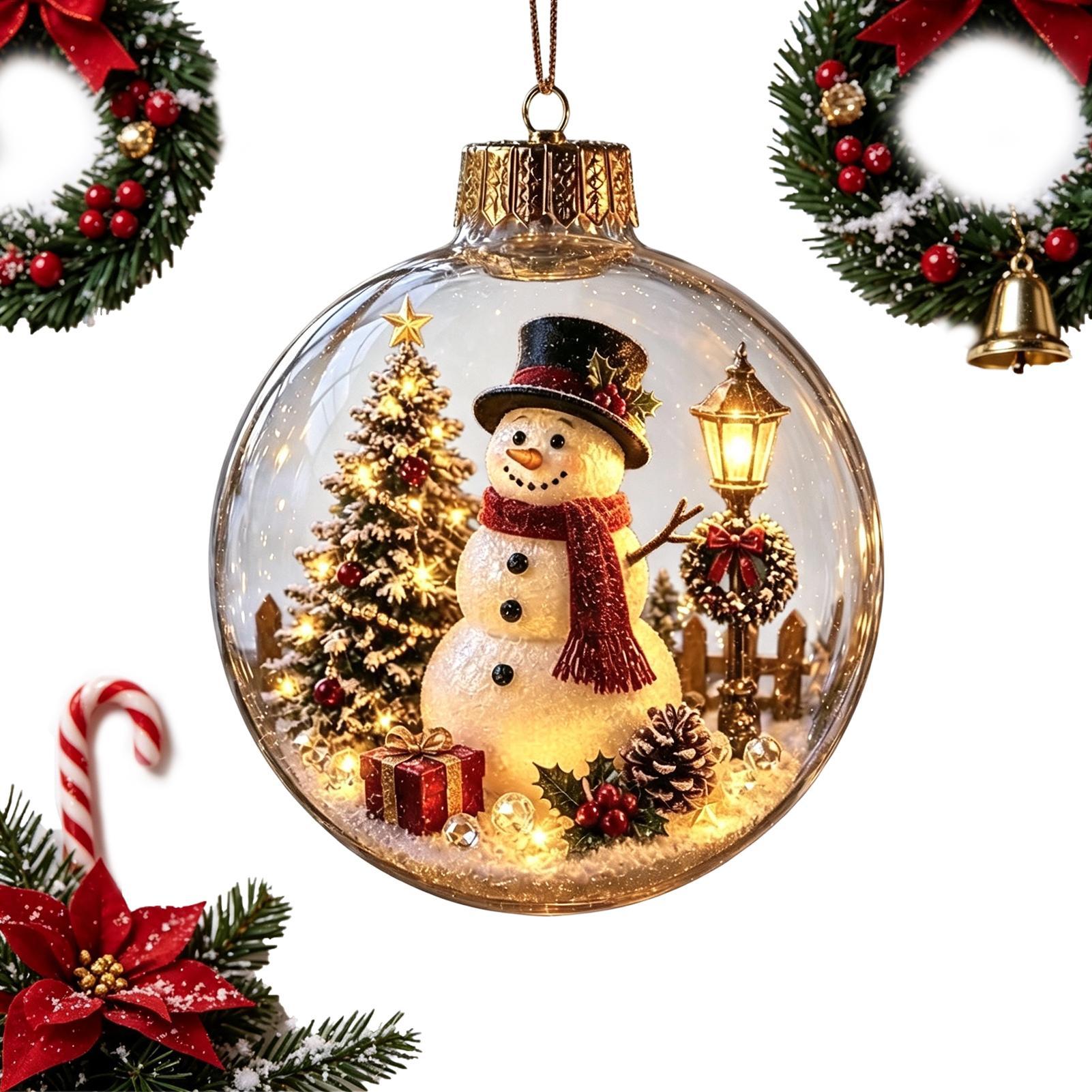 Işıldayan Noel Diorama Süsü, Ş - Outdoor Lighting Effects incelemesi ve fiyatı