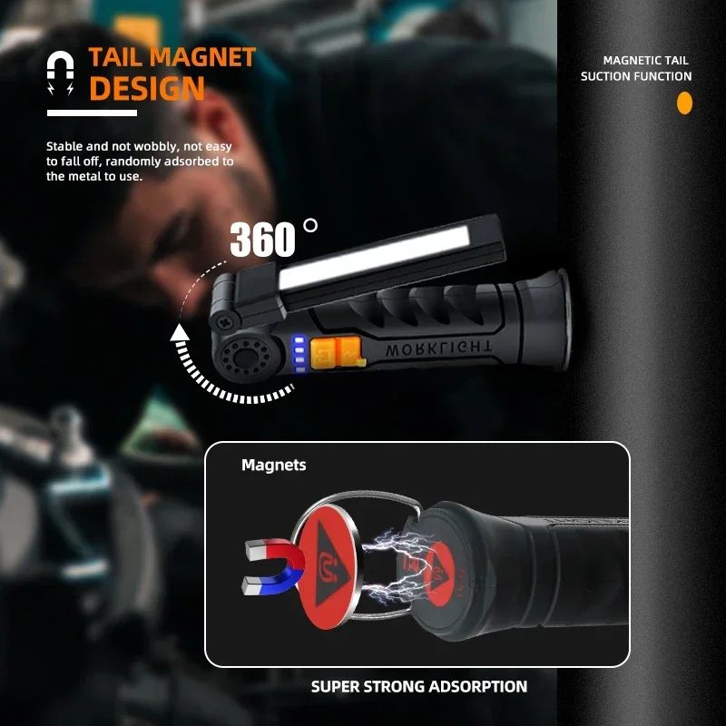 Şarj Edilebilir LED El Feneri  - Outdoor Lighting Waterproof incelemesi ve fiyatı