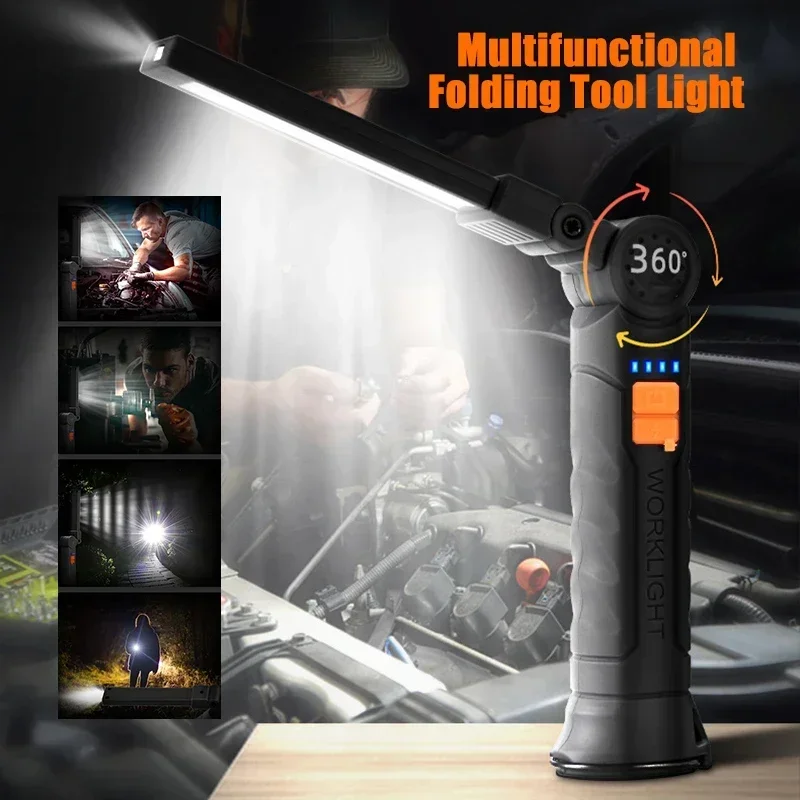 Şarj Edilebilir LED El Feneri  - Outdoor Lighting Waterproof incelemesi ve fiyatı