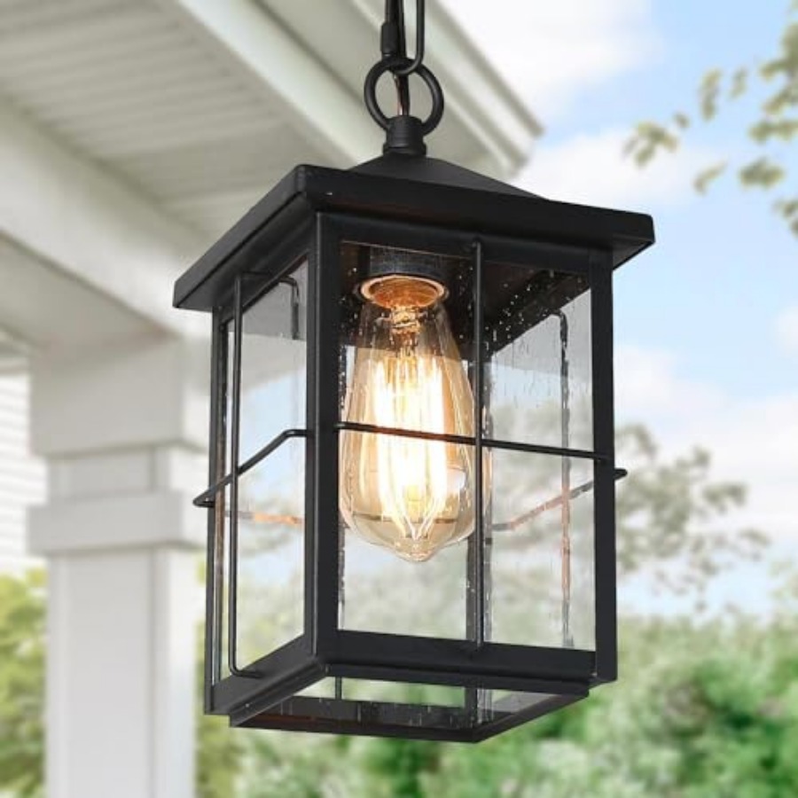 Dış Mekan Sarkıt Aydınlatma Ar - Outdoor Lighting Black incelemesi ve fiyatı