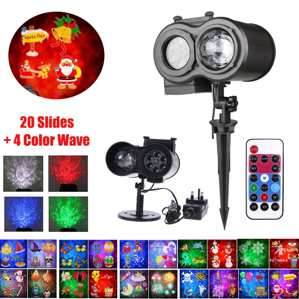 Hareketli, Su Geçirmez, 20 Far - Outdoor Lighting Uk incelemesi ve fiyatı