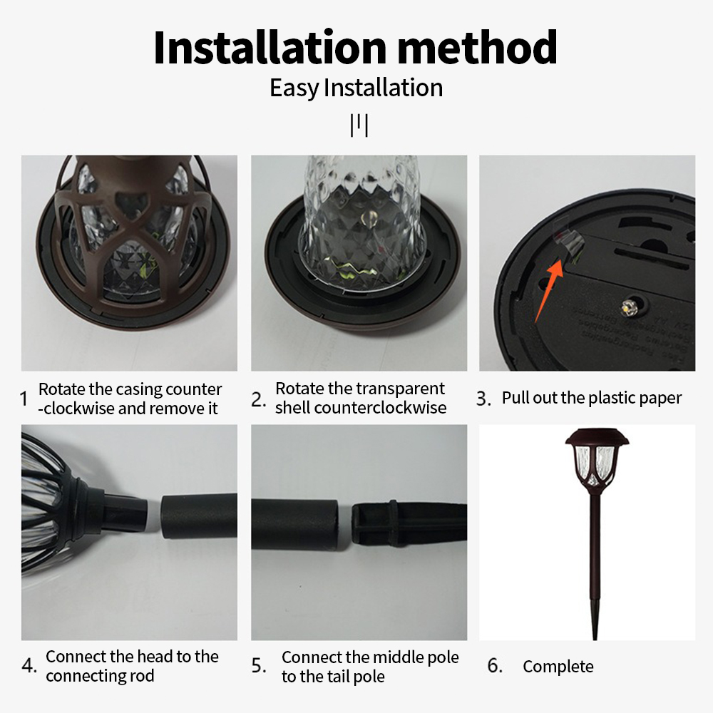 LED Güneş Enerjili Bahçe Lamba - Outdoor Lighting Effects incelemesi ve fiyatı