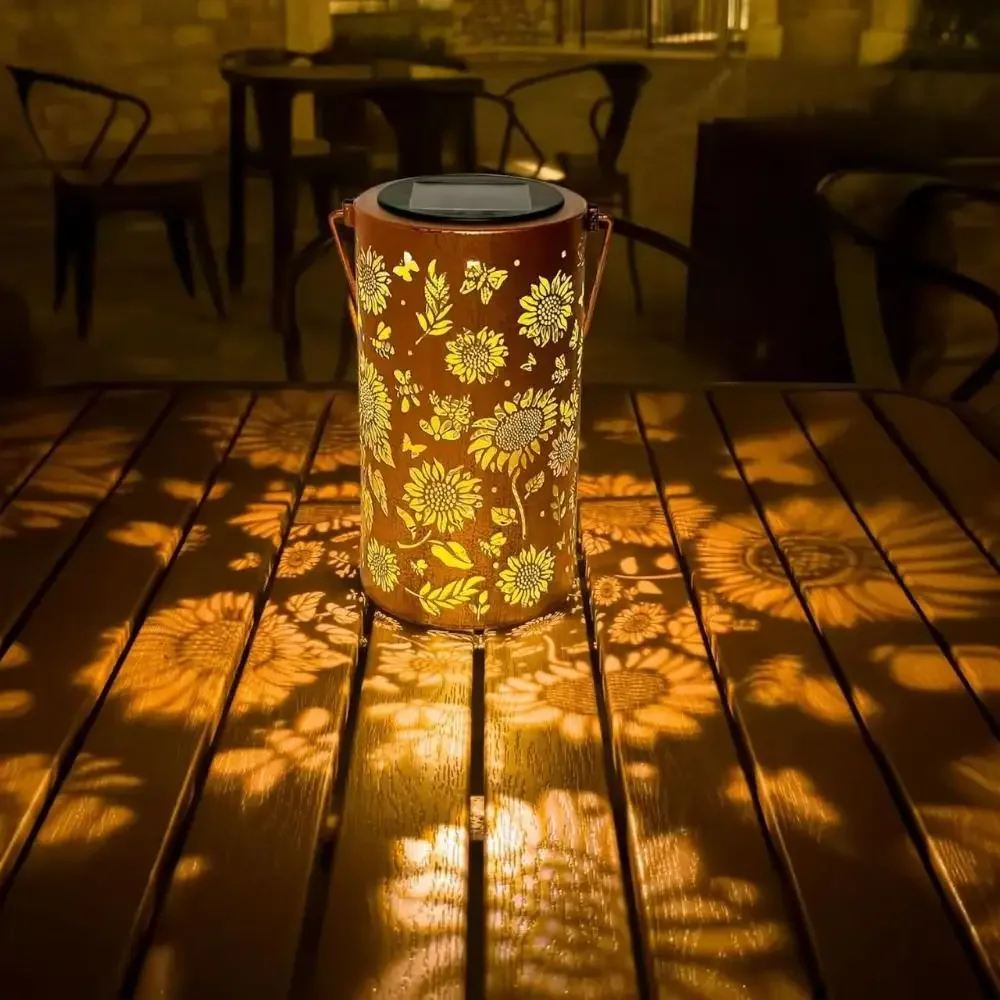 Ayçiçeği Işık ve Gölge Lambası - Outdoor Lighting Pathway incelemesi ve fiyatı