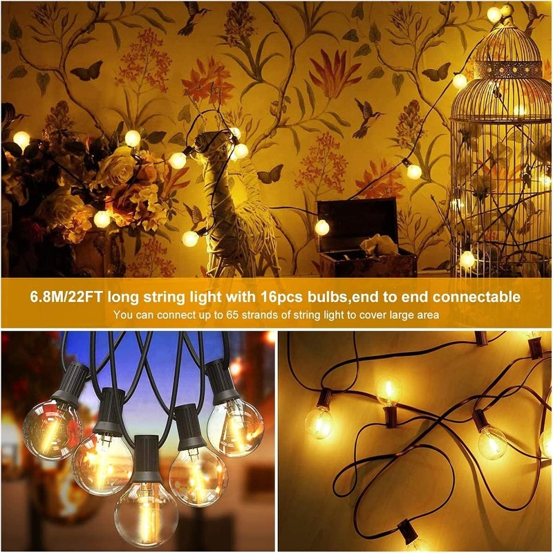 LED Dış Mekan Işık Zinciri 64F - Outdoor Lighting Effects incelemesi ve fiyatı