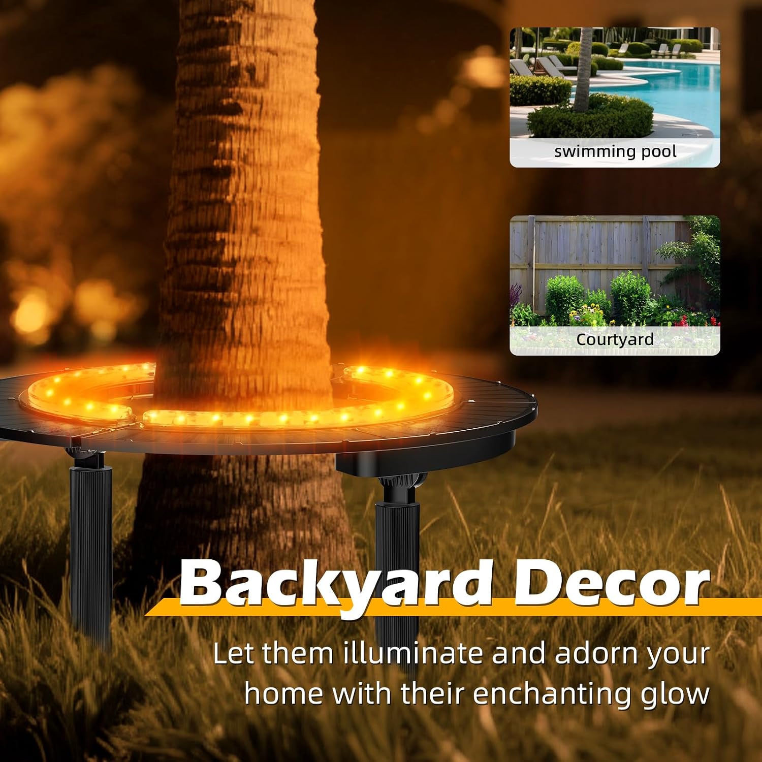 Güneş Enerjili Palmiye Ağacı L - Outdoor Lighting Wireless incelemesi ve fiyatı