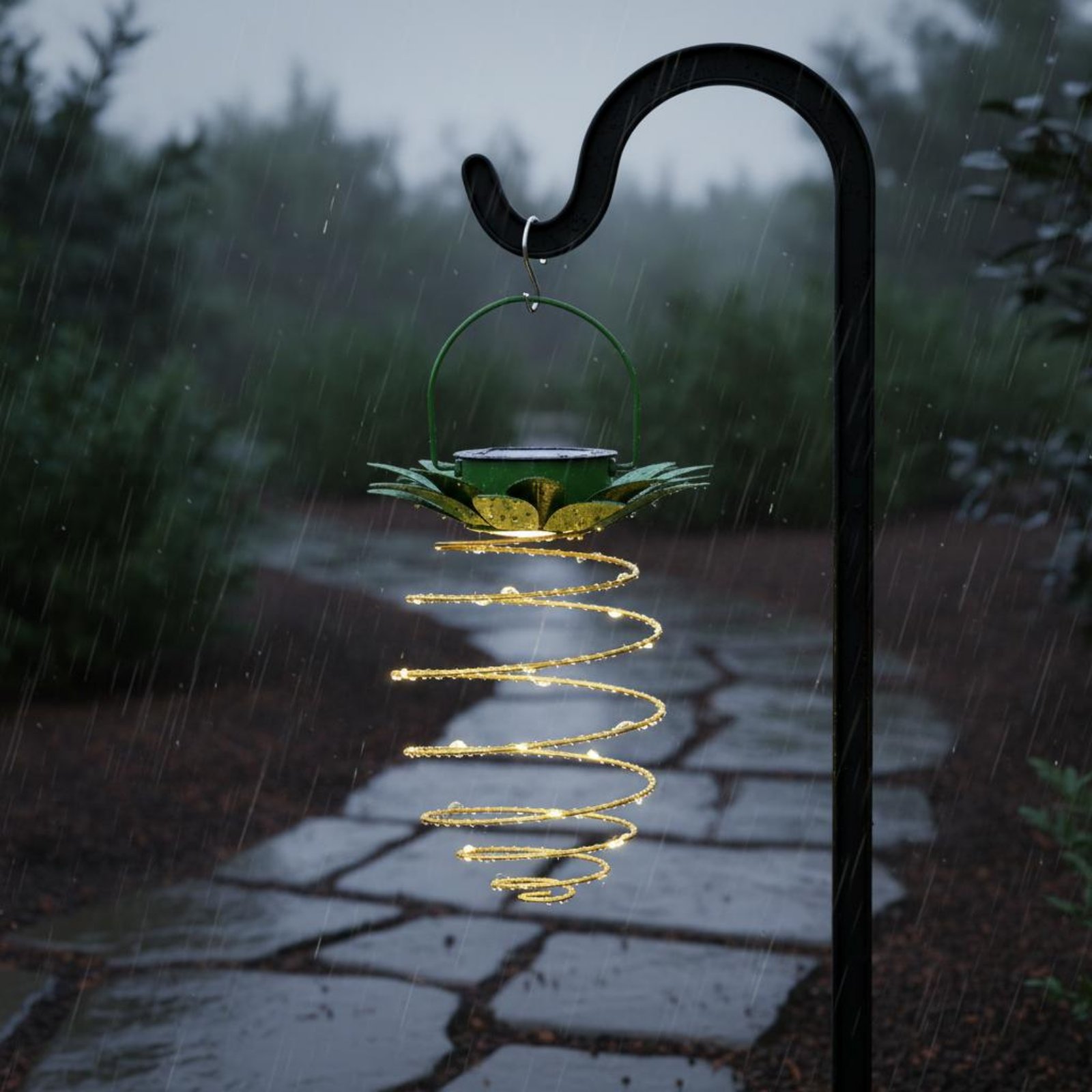 2 adet güneş enerjili ananas l - Outdoor Lighting And Landscape incelemesi ve fiyatı