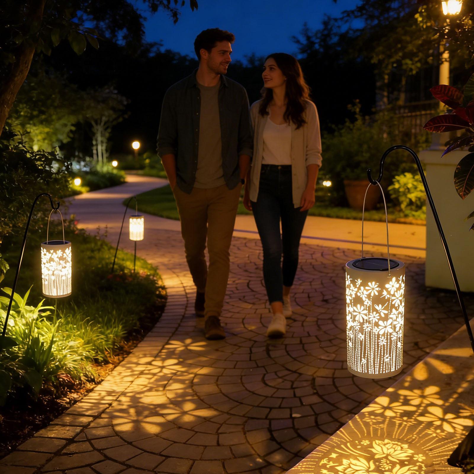 Güneş Enerjili Fenerler Dekora - Outdoor Lighting Pathway incelemesi ve fiyatı