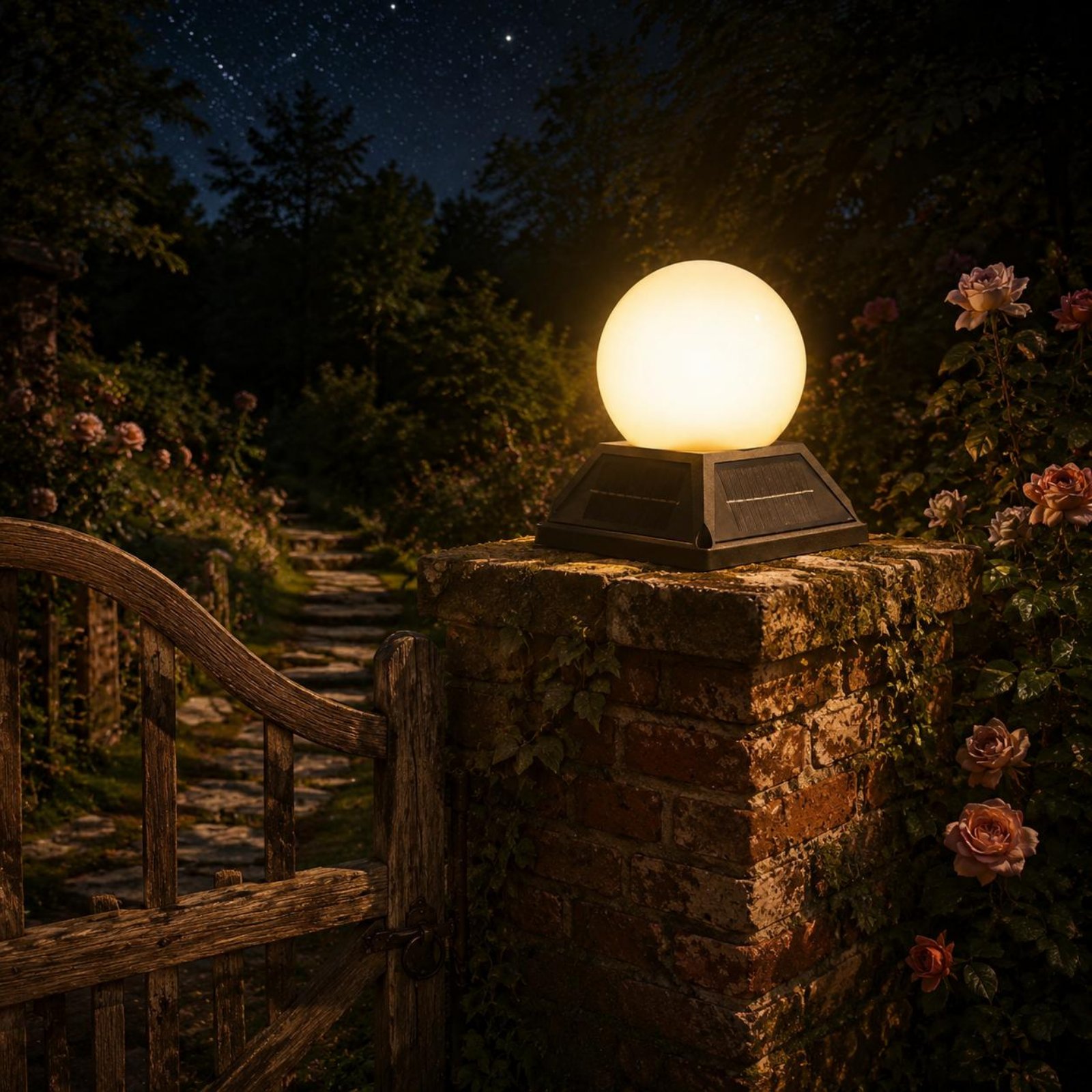 Güneş Enerjili Direk Başlığı L - Outdoor Lighting Wireless incelemesi ve fiyatı