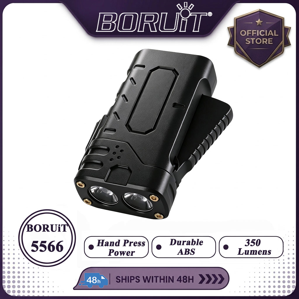 BORUIiT El Kranklı EDC LED Fen - Outdoor Lighting Black incelemesi ve fiyatı