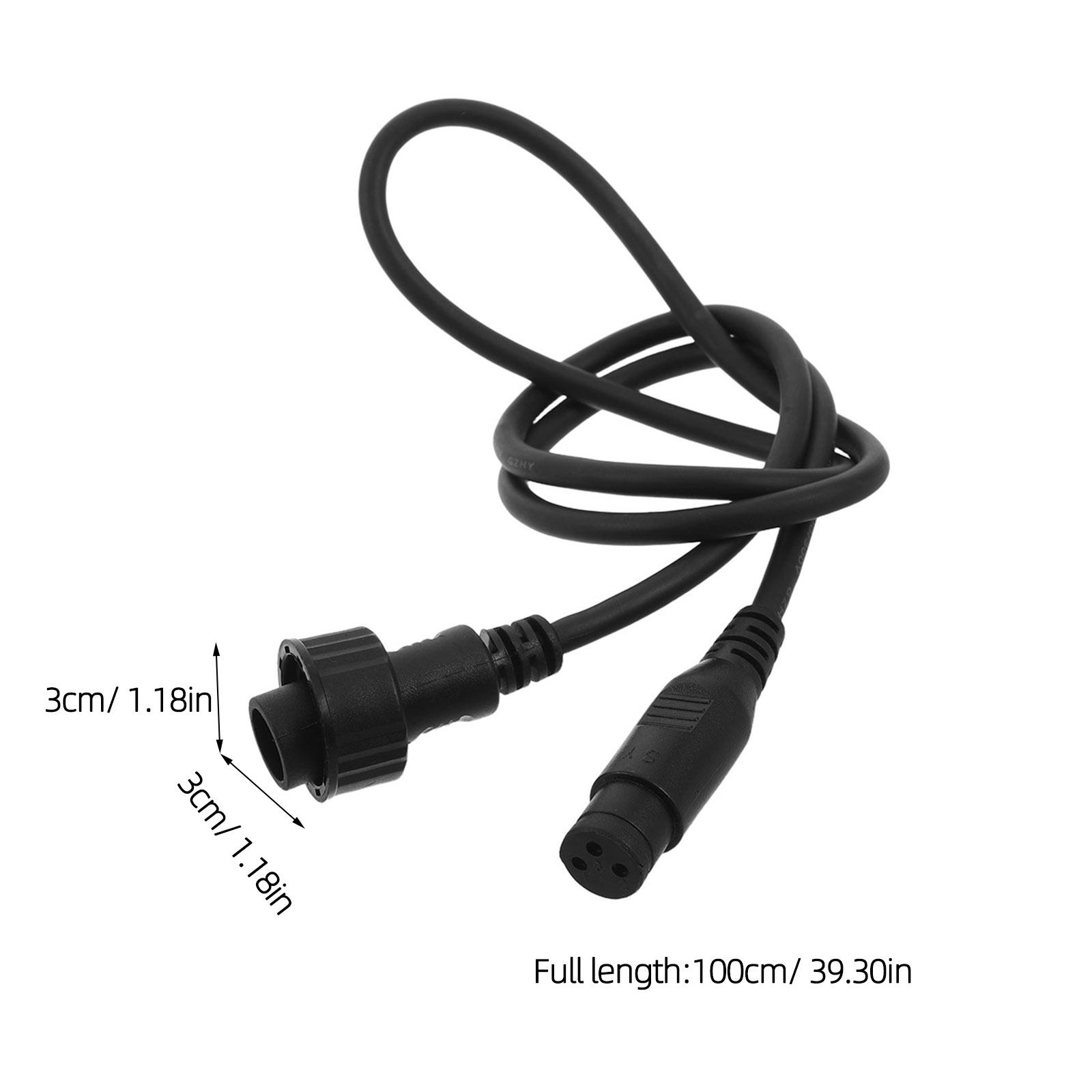 2 Adet DMX Kablosu, Su Geçirme - Outdoor Lighting Waterproof incelemesi ve fiyatı