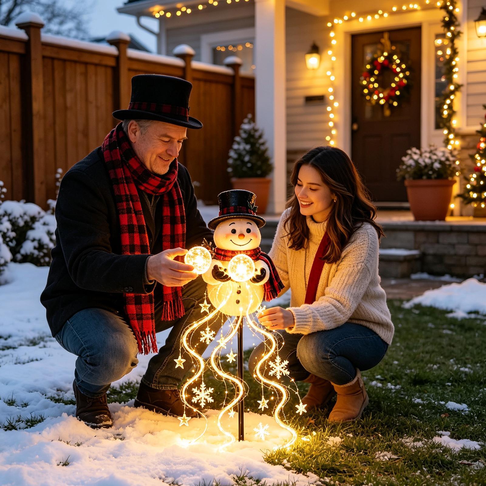 Noel Temalı Bahçe Aydınlatma Z - Outdoor Lighting Pathway incelemesi ve fiyatı
