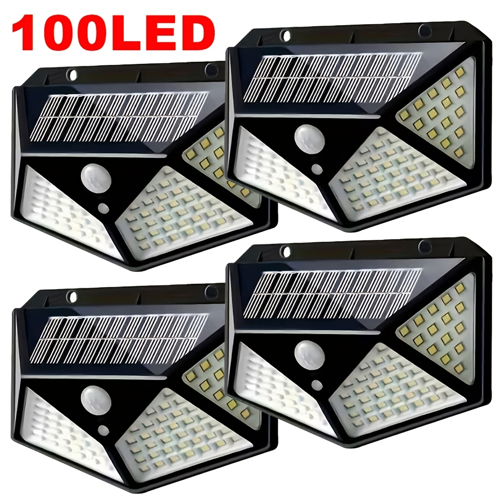 100 LED'li Dış Mekan Solar Bah - Outdoor Lighting Waterproof incelemesi ve fiyatı