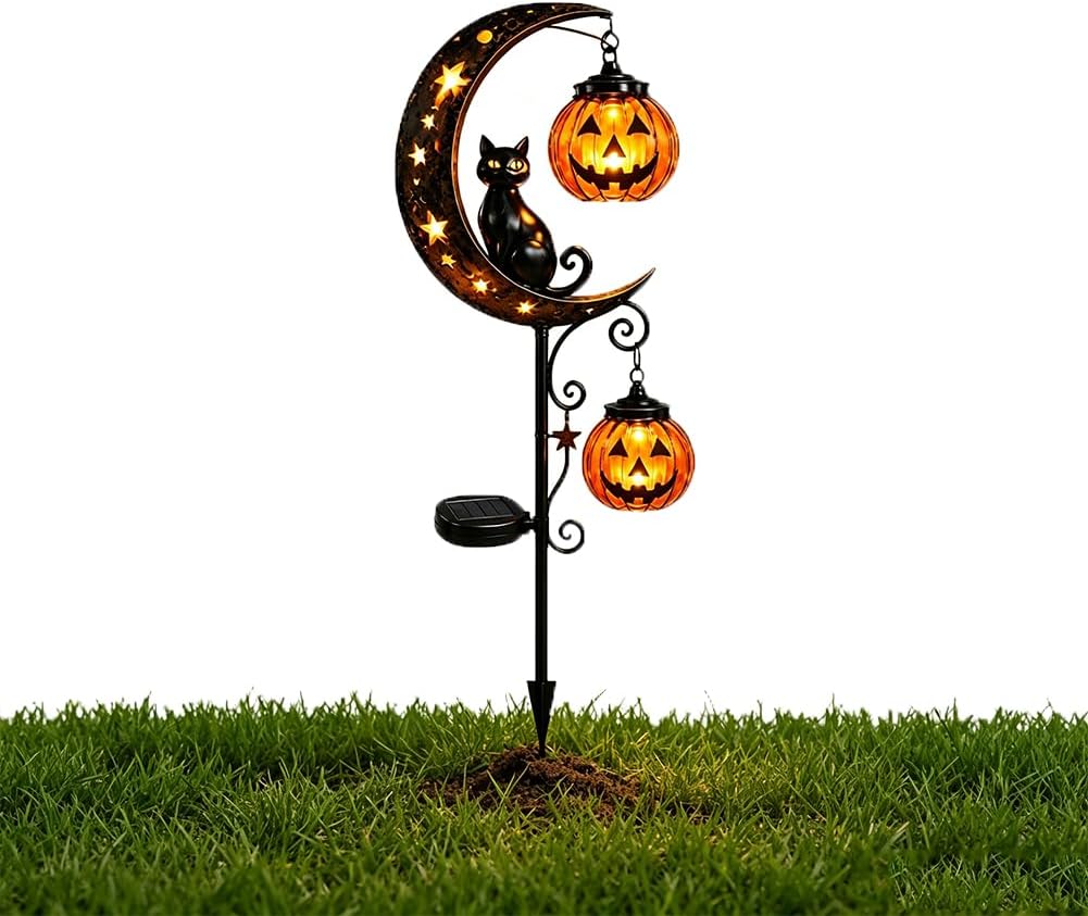 Güneş Enerjili Cadılar Bayramı - Outdoor Lighting Black incelemesi ve fiyatı