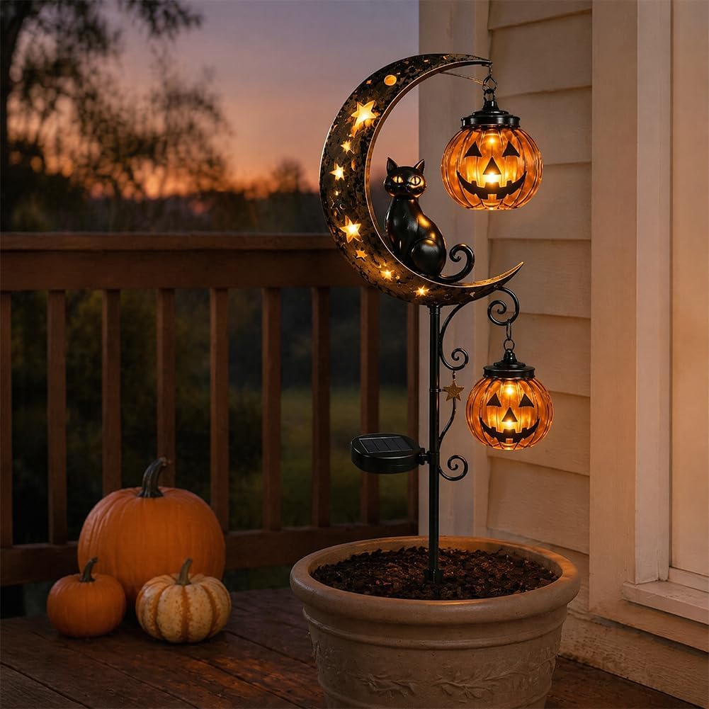Güneş Enerjili Cadılar Bayramı - Outdoor Lighting Black incelemesi ve fiyatı