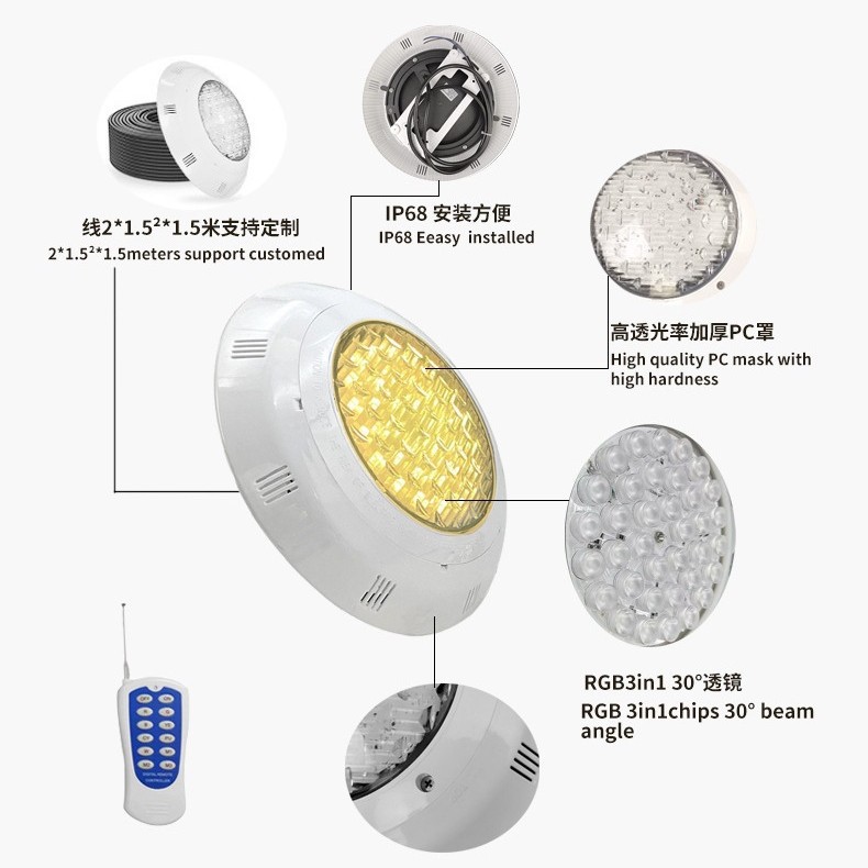 AC12V LED Duvara Monte Sualtı  - Outdoor Lighting And Landscape incelemesi ve fiyatı