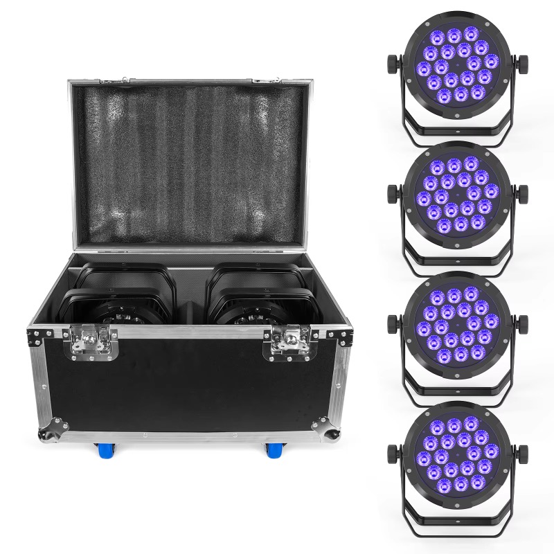 4 Adet 18X10W IP65 Su Geçirmez - Outdoor Lighting Ip65 incelemesi ve fiyatı