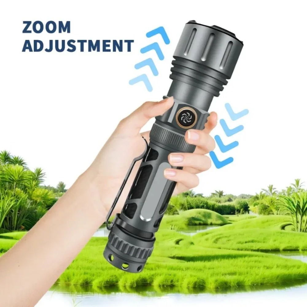 Süper Parlak El Feneri Taşınab - Outdoor Lighting Waterproof incelemesi ve fiyatı