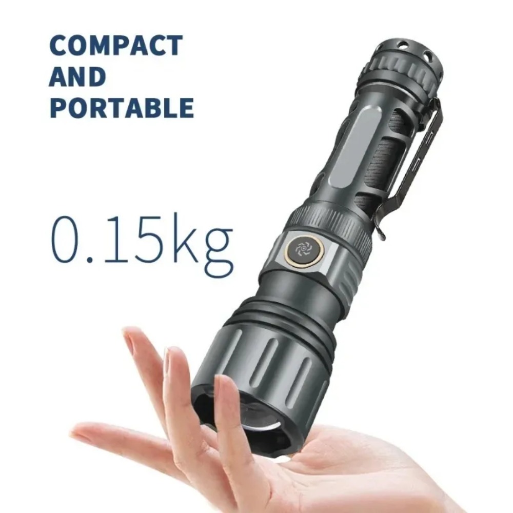 Süper Parlak El Feneri Taşınab - Outdoor Lighting Waterproof incelemesi ve fiyatı