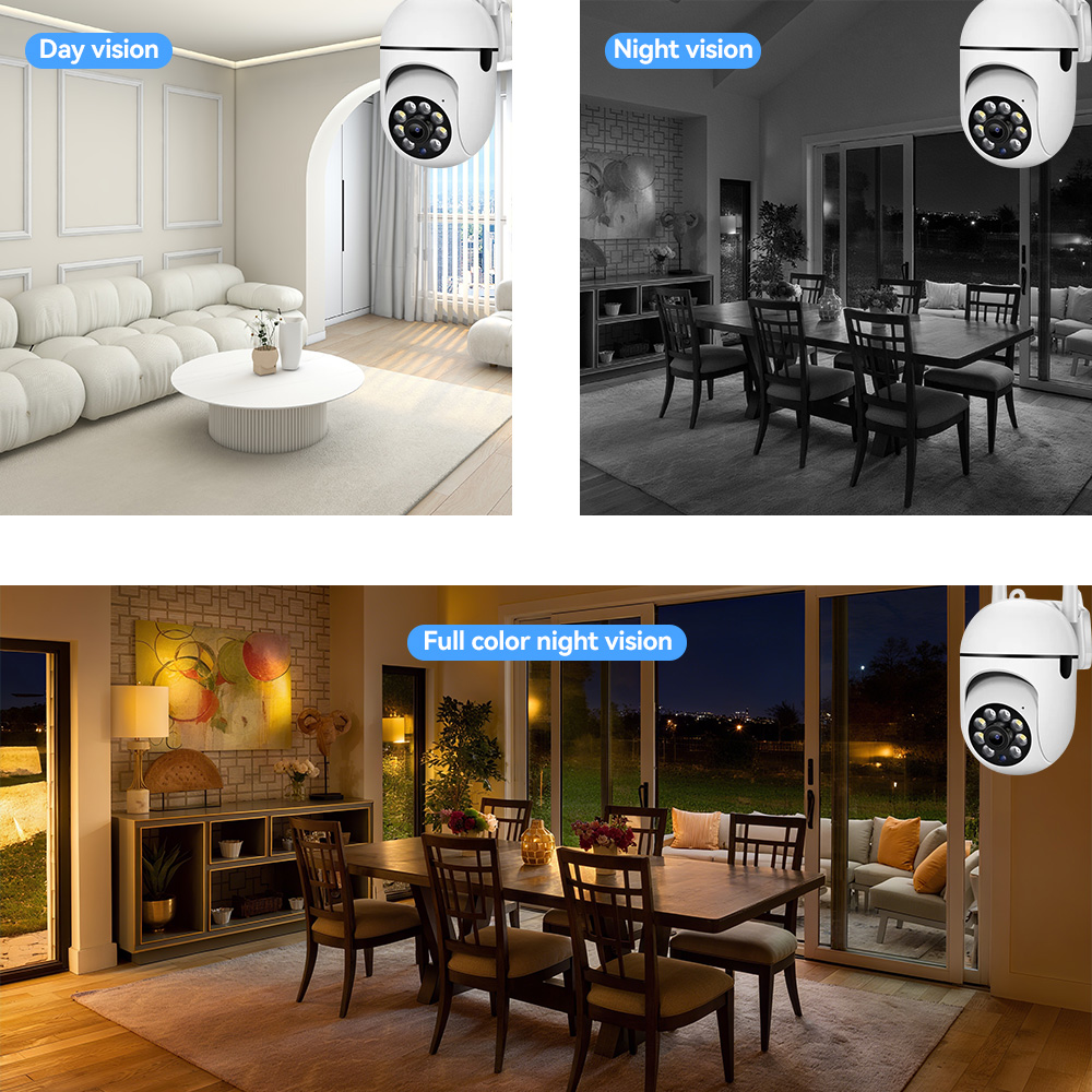8MP 2.4G Wifi IP CCTV Kamera R - Outdoor Lighting Track incelemesi ve fiyatı