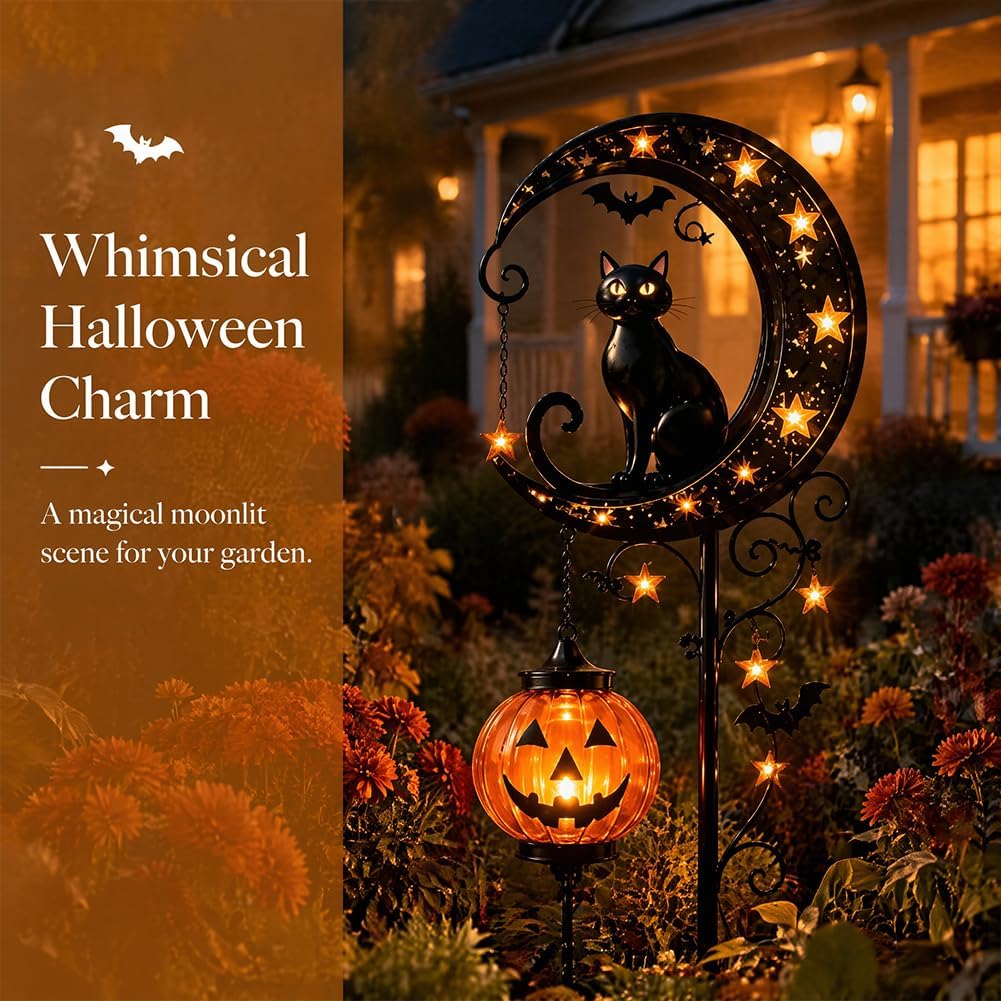 Güneş Enerjili Cadılar Bayramı - Outdoor Lighting Black incelemesi ve fiyatı