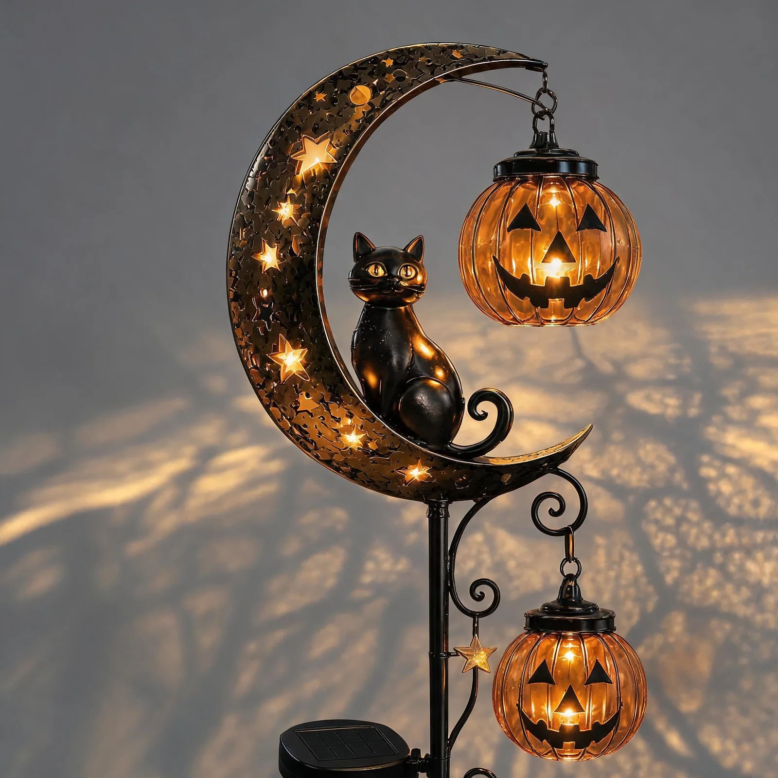 Güneş Enerjili Cadılar Bayramı - Outdoor Lighting Black incelemesi ve fiyatı