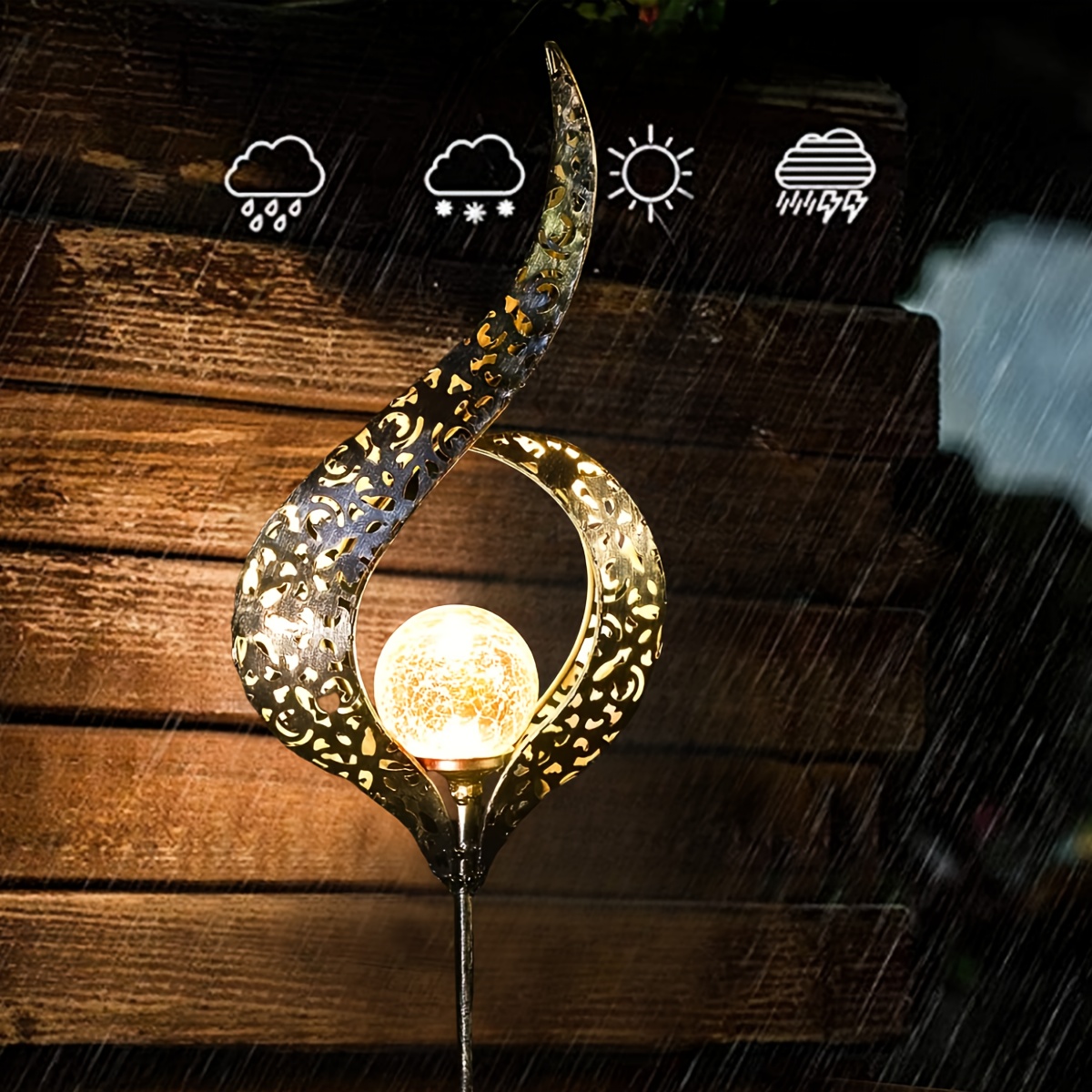 Dış Mekan Bahçe Güneş Enerjili - Outdoor Lighting Pathway incelemesi ve fiyatı