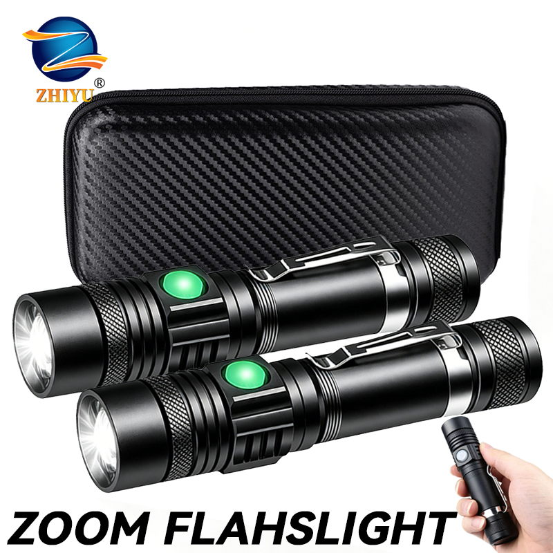 T6 LED Şarj Edilebilir El Fene - Outdoor Lighting Black incelemesi ve fiyatı