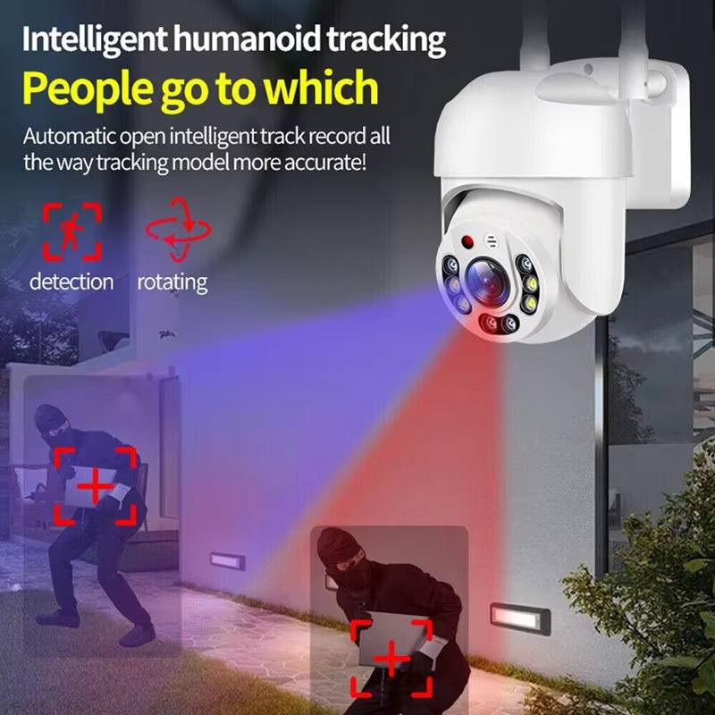 Dış Mekan HD WiFi Kamera 360 ° - Outdoor Lighting Track incelemesi ve fiyatı