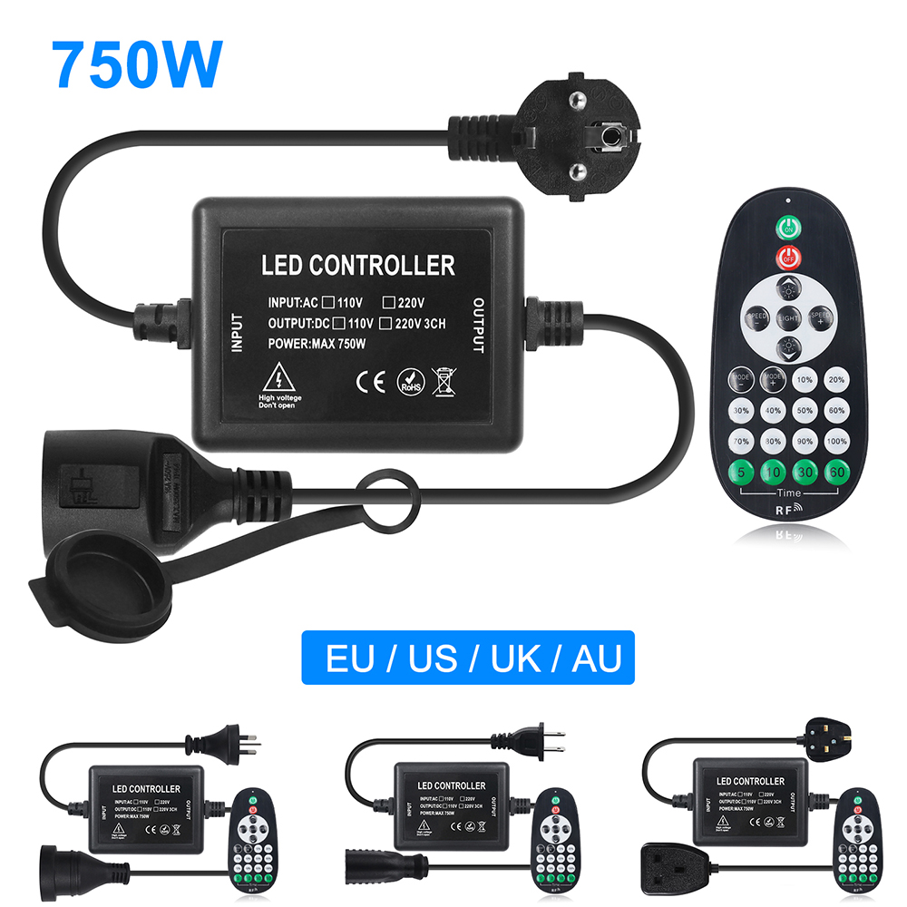 AC 110V 220V 240V LED Kısılabi - Outdoor Lighting Uk incelemesi ve fiyatı