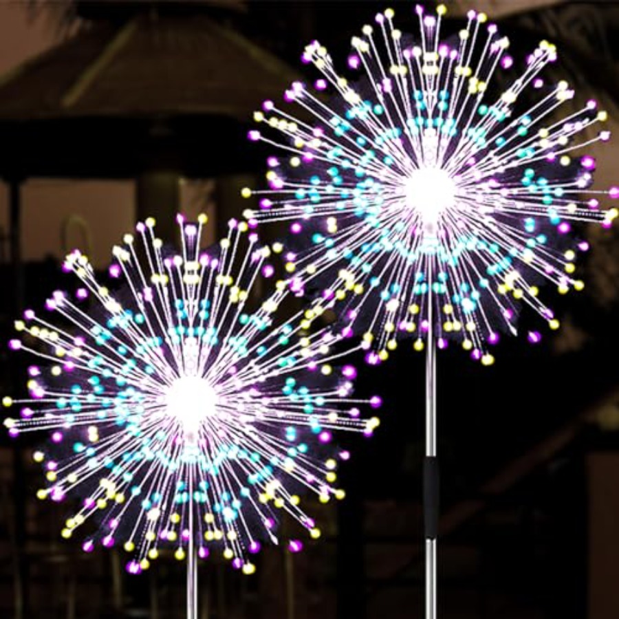 Güneş Enerjili Havai Fişek Işı - Outdoor Lighting Pathway incelemesi ve fiyatı