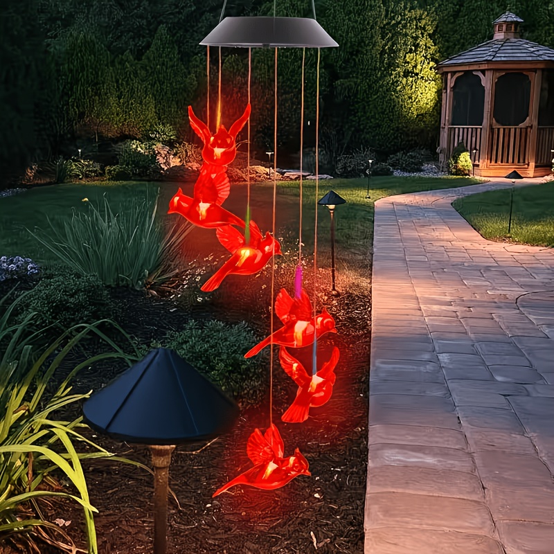 Güneş Enerjili Alevli Kuş Rüzg - Outdoor Lighting Waterproof incelemesi ve fiyatı